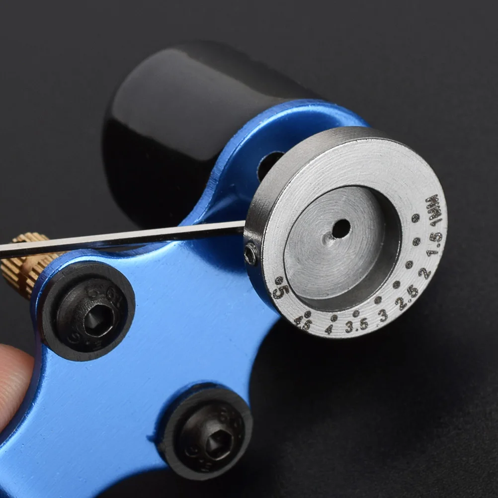 

1Pcs Scale Numbers Adjustable Eccentric Wheel Silver for Machine Motor Needle Driving Durable Stainless Steel 1.27mm Hex Socket