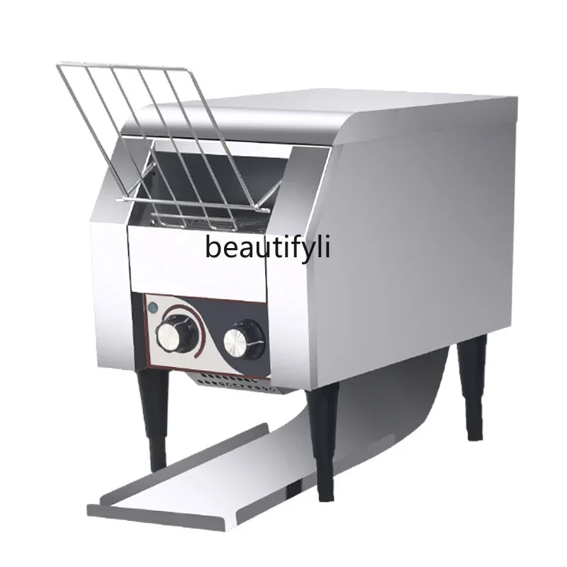 

Chain Toaster Commercial Toaster Tracked Toaster Automatic Breakfast Roaster