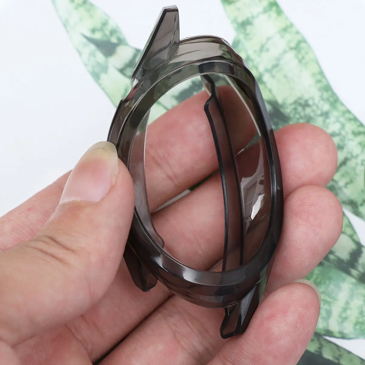 

Чехол для часов из силикона, 46 мм, черный, защитный, пыленепроницаемый, устойчивый к царапинам, легкий, с точными вырезами