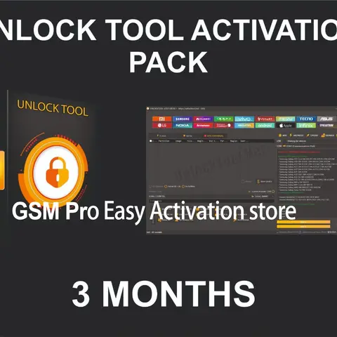 Unlock Tool online activation Unlocktool Repairing Tools 90,180,360 Day for HW XIAOMI Android Circuit