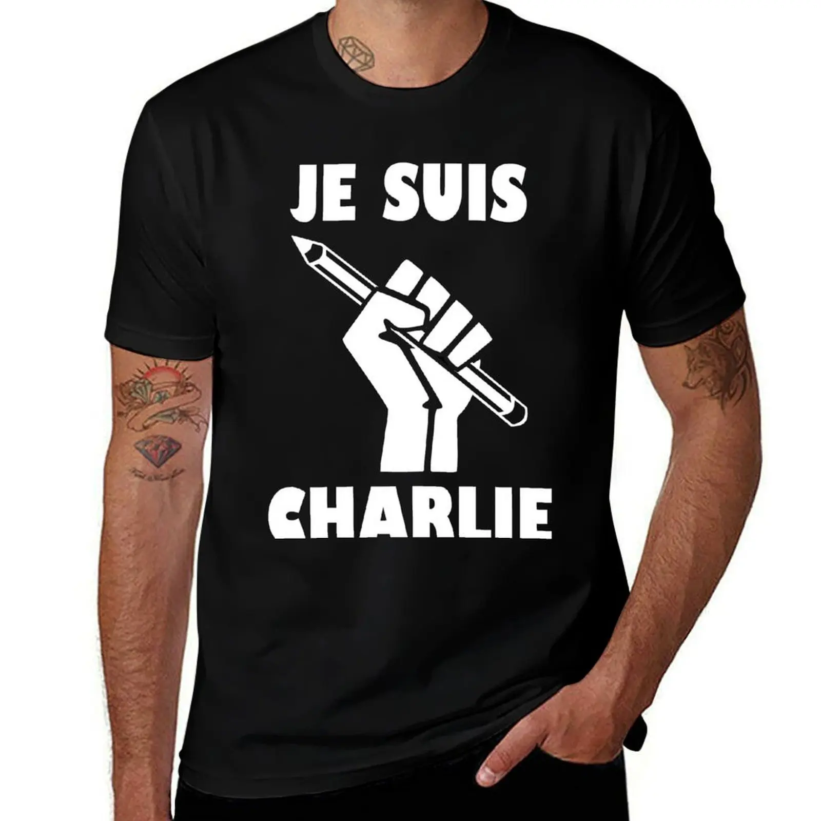 Je Suis Charlie T-S…