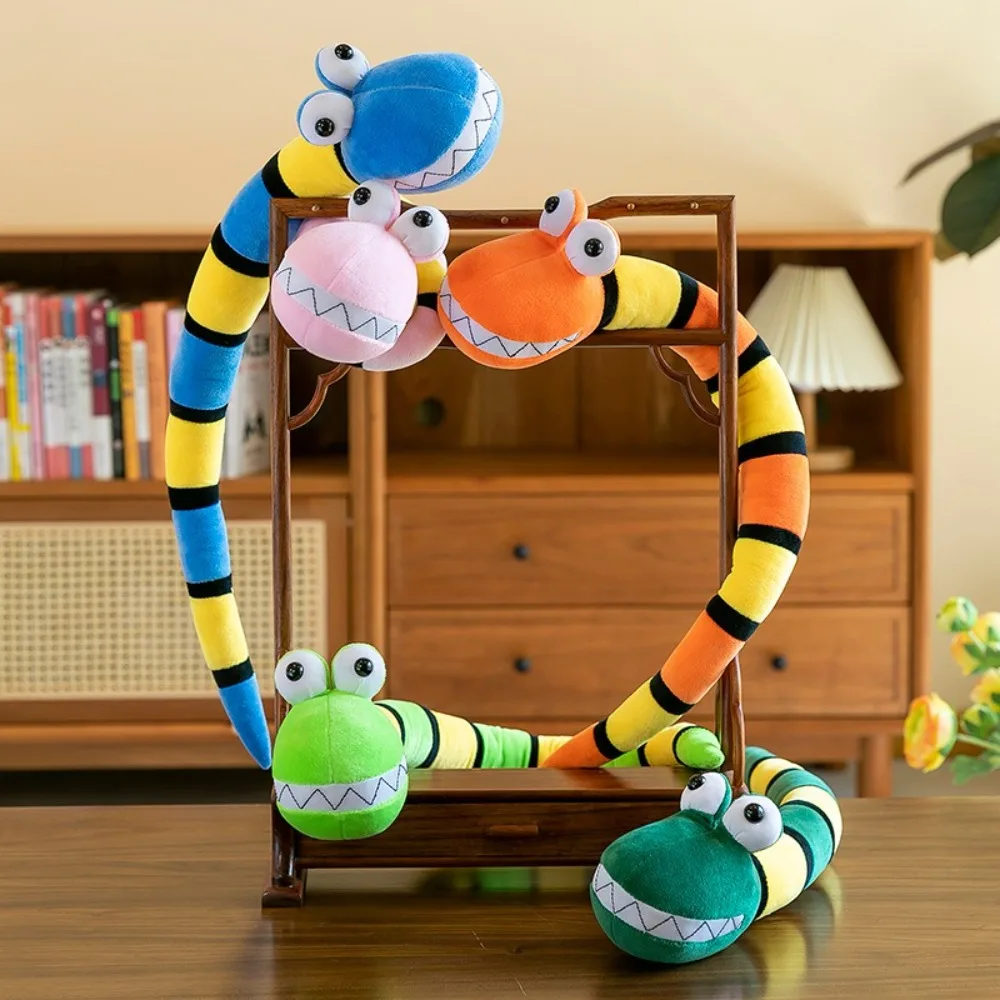 

New 2025 Appease Doll Plush Cute Snake Plush Doll Gifts New Year Figures Stuffed Animals Doll