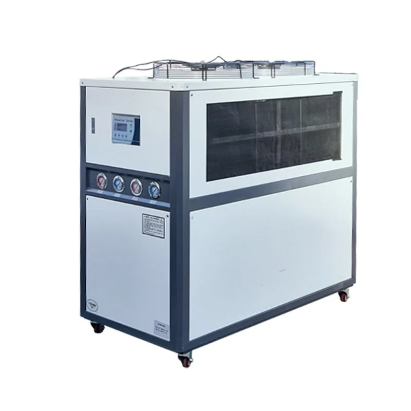 

Промышленный водоохлаждаемый чиллер 10 л.с. с воздушным охлаждением для литья пластмасс под давлением, насос для охлаждения воды