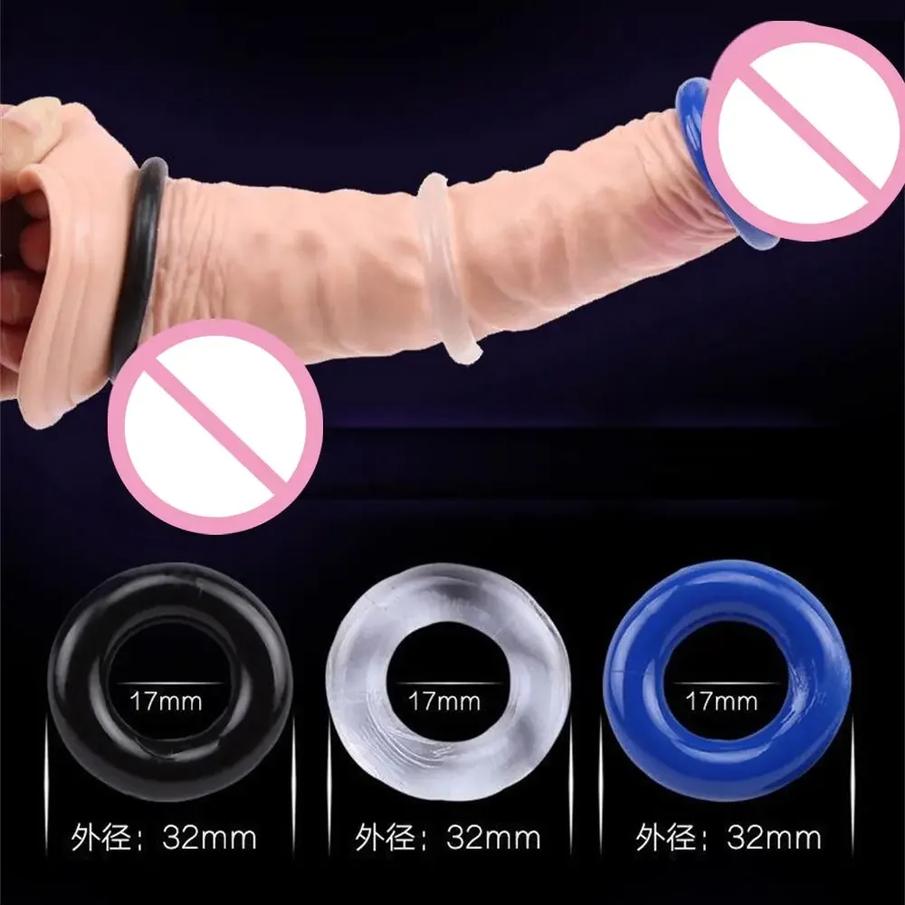 Penne Masturbator 18 Male Squirt Ring Women Testicles Silicone Rings Best Selling Penis Ring Vibrator Men Erotitque