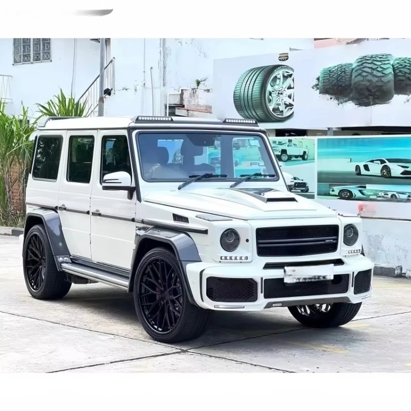Dream Garage For G-Class W463 1998-2017 LLB Carbon Fiber Widebody Body Kit-Upgrade To W464