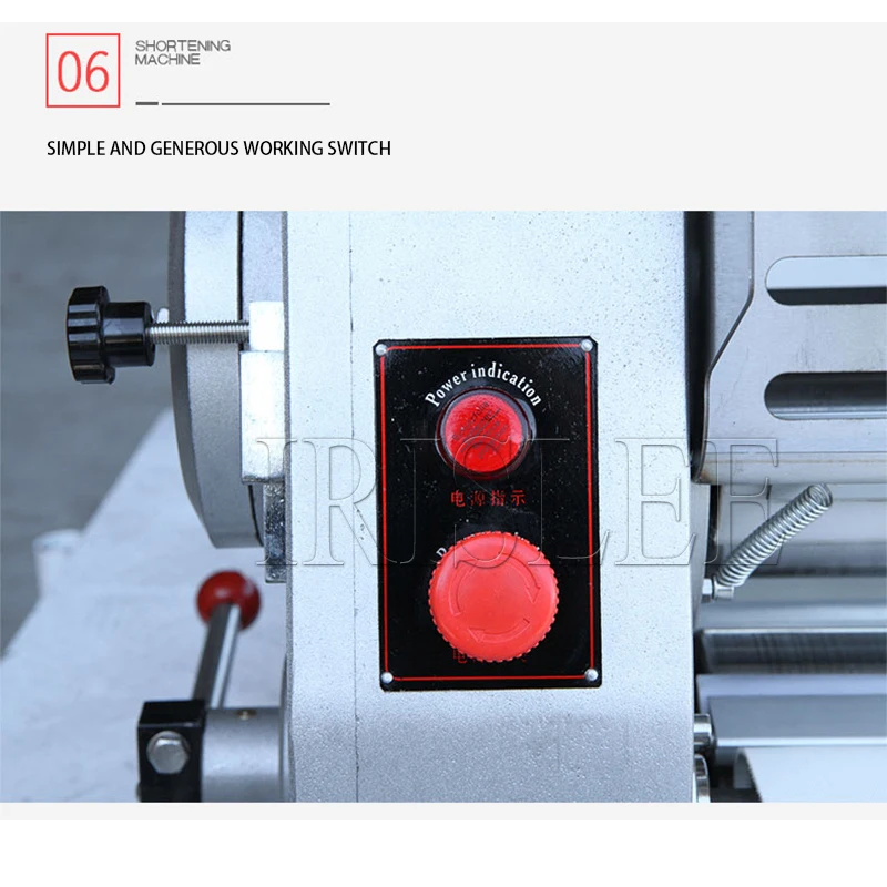 2025 Table Bread Pizza Dough Shortening Making Machine