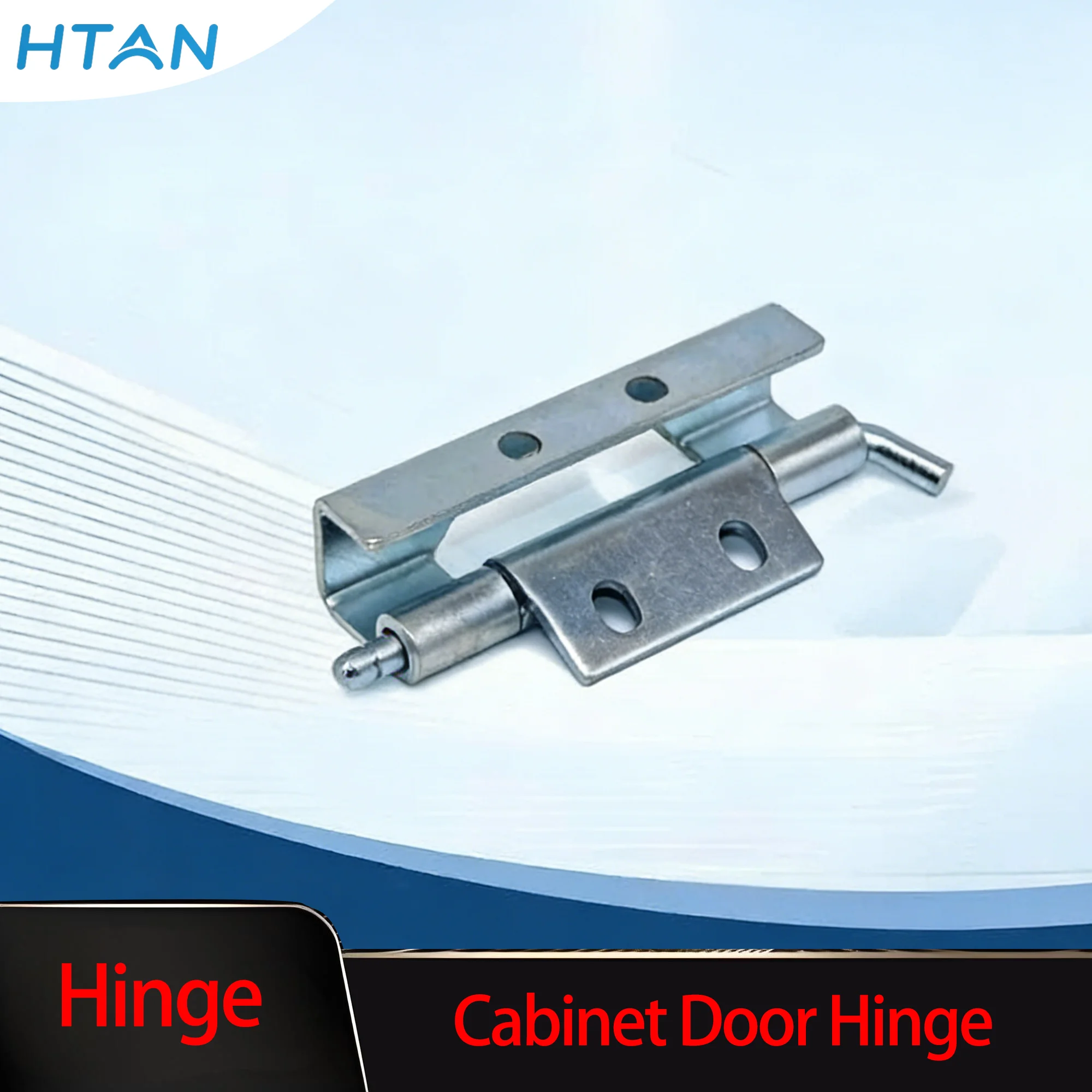 5pcs Iron Galvanized Concealed Detachable Welded Cabinet Hinges for Industrial Machinery Equipment Steel Construction Hardware
