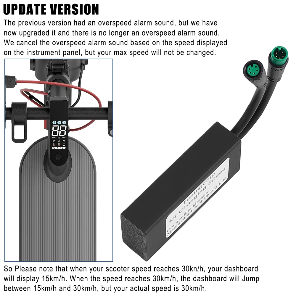 5Pin Speed Unlock Cable for Xiaomi 4 4Lite 4Ultra 3Lite Electric Scooter Accessories Customized Speed Limit Release Line Parts