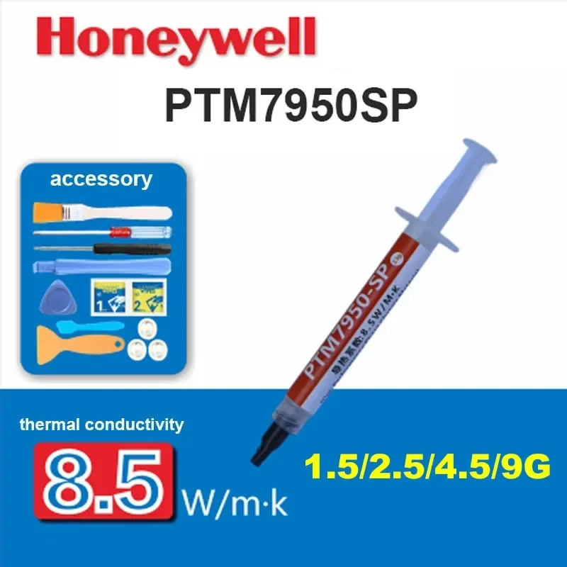 Honeywell PTM7950/7958SP Thermal Grease Laptop CPU Graphic Card GPU Phase-change Heat Dissipation Conductive Silicone Paste