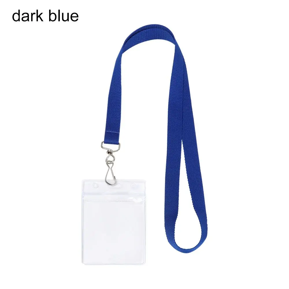 Waterproof Cruise Lanyard School Card Holder ID Card Holder Badge Case Card Protector