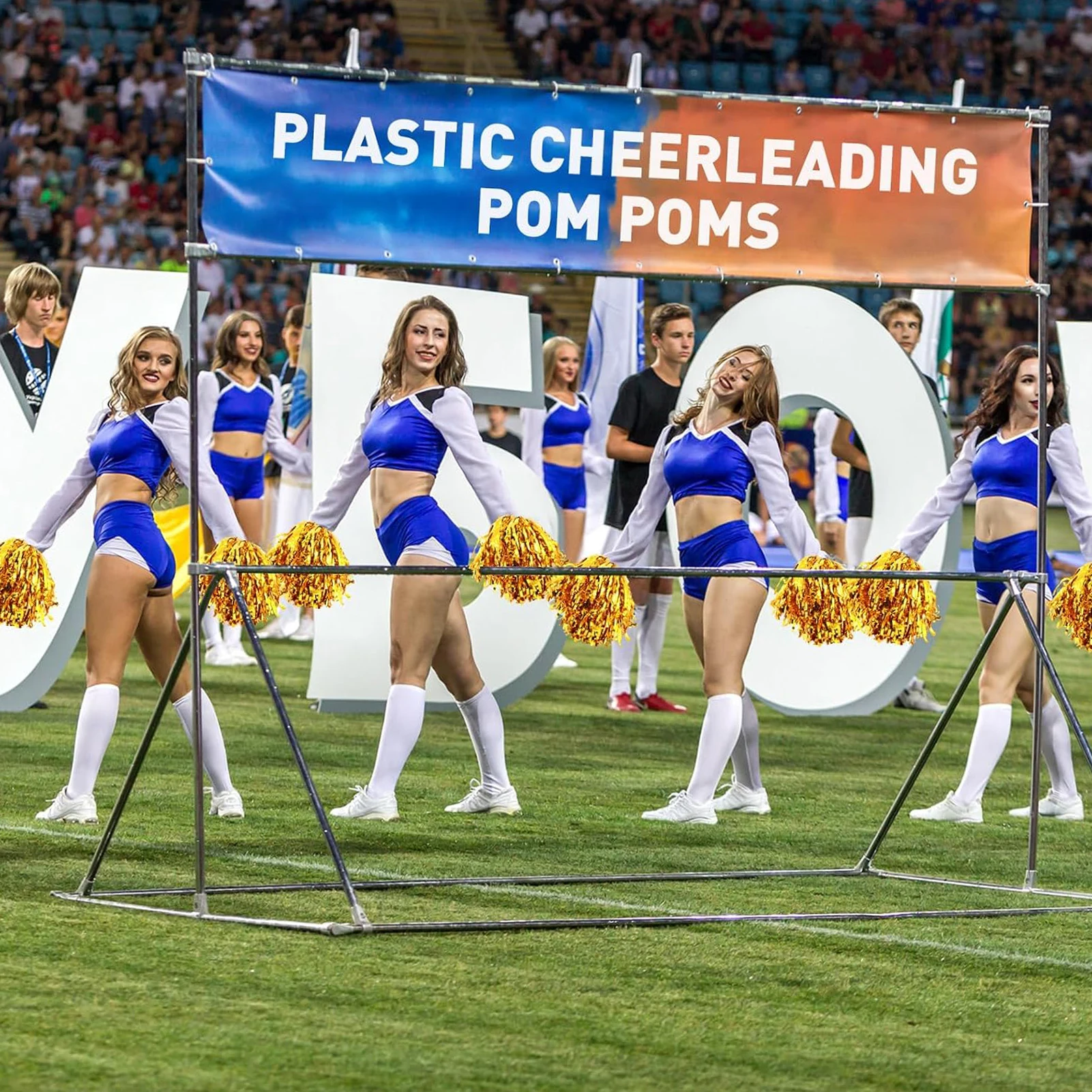 Thumbnail 3 - #27 Most Popular Cheerleading Pom Poms