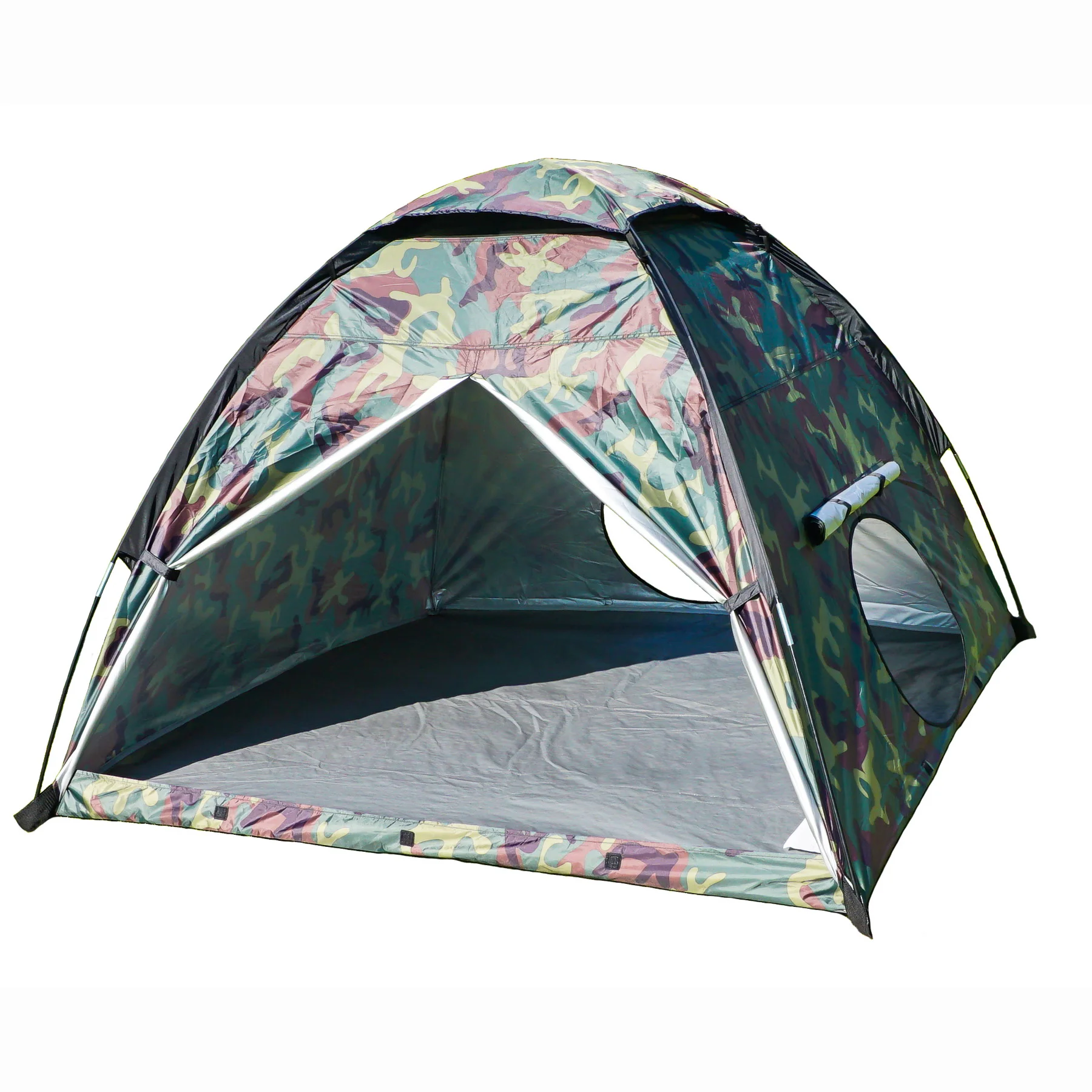 NARMAY Play Tent Camouflage Dome Tent for Kids Indoor / Outdoor Fun - 152 x 152 x 111 cm