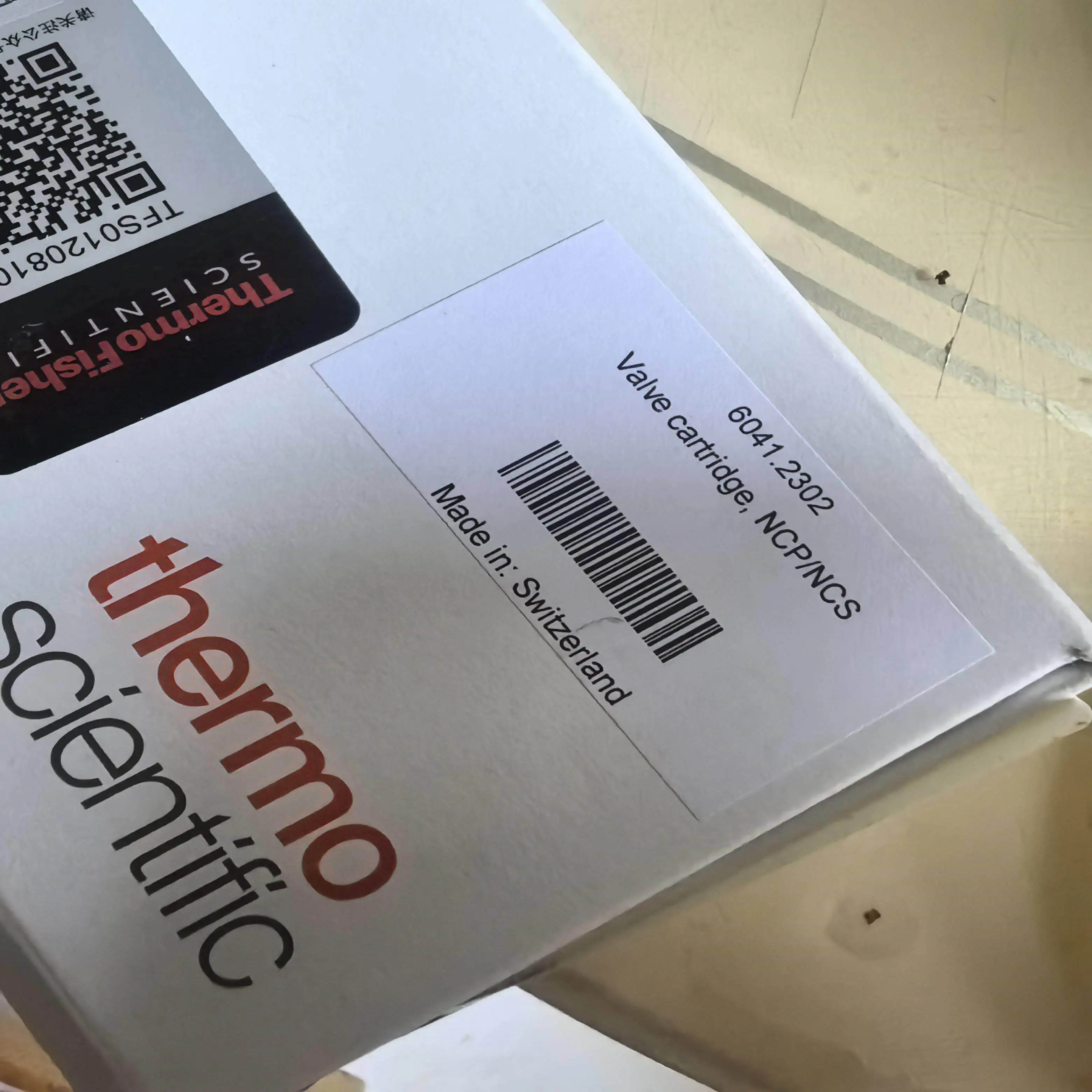 Accessories Thermo Fei liquid phase check valve item number 60412302 brand new gen uine unopened bargaining