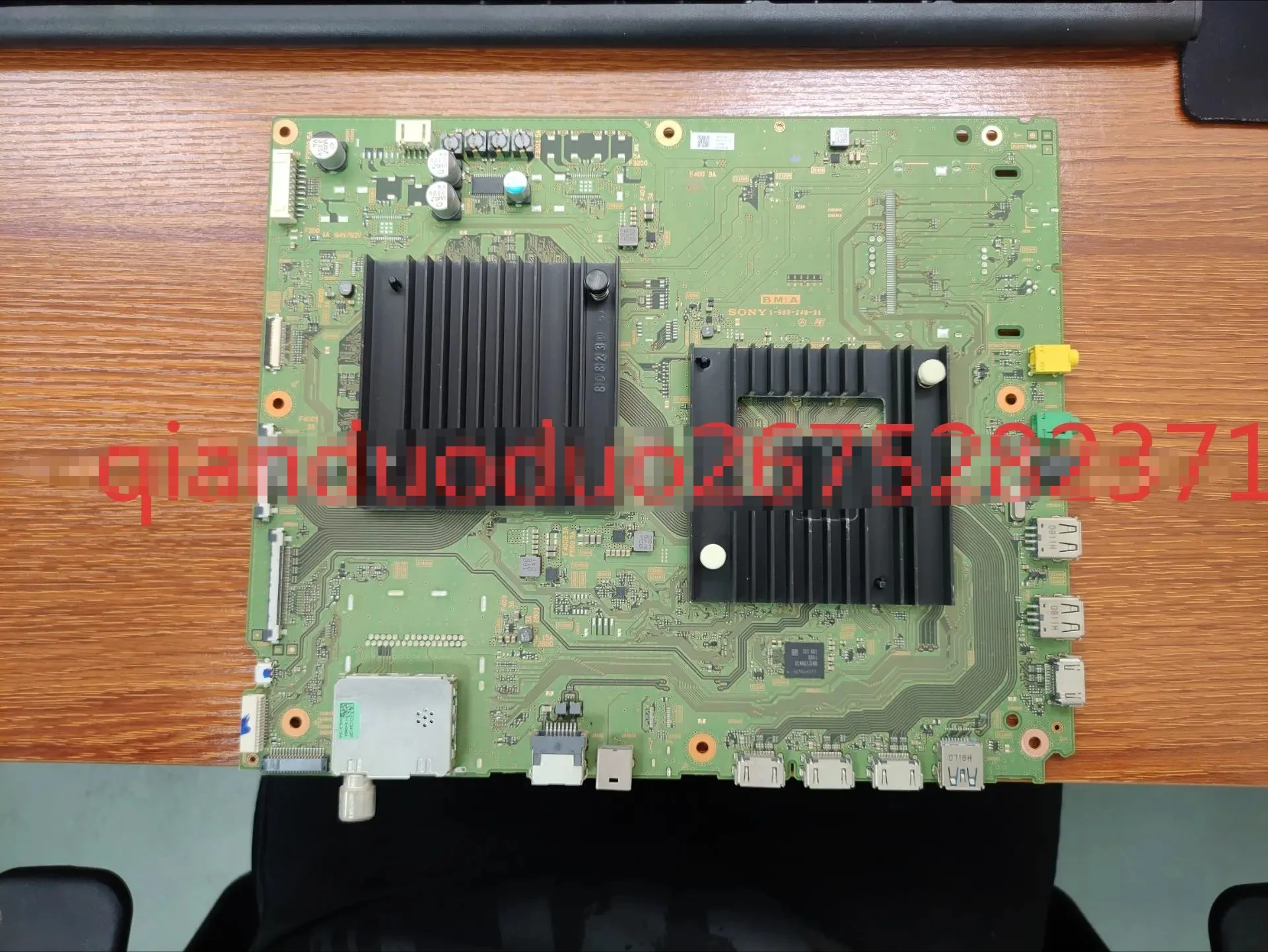 

Suitable for Sony KD-55X9000F main board 1-983-249-31 with screen YD8S007DND01B spot test