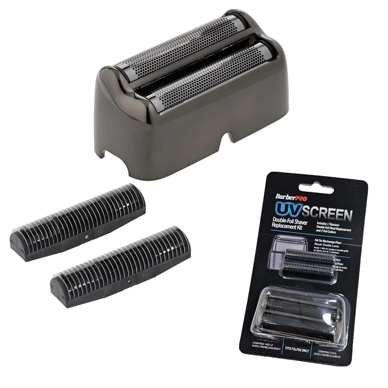 Replacement Foil & Cutter ONLY Fit For Babylisspro UV Double Foil Shavers - for use with UV Foil Shavers Head Blade Accessories