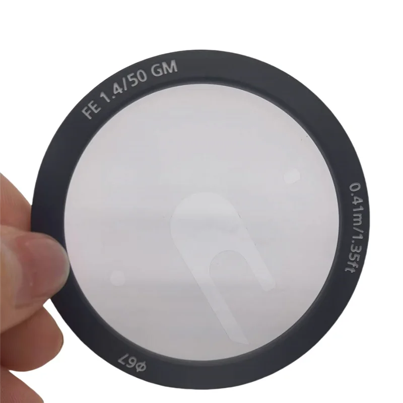 حلقة اسم أمامي بديلة HJ لعدسة Sony 50 مم FE1.4 GM جزء إصلاح عدسة الكاميرا المتينة