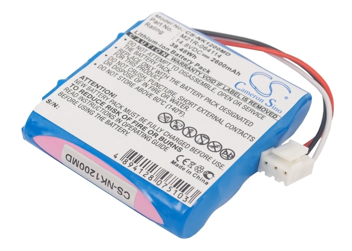 Test et Recommandation du Batterie Médicale 064114 pour Nihon Kohden HYTB-102, Edan SE-1, SE-3, SE-1200 et SE-12 Express