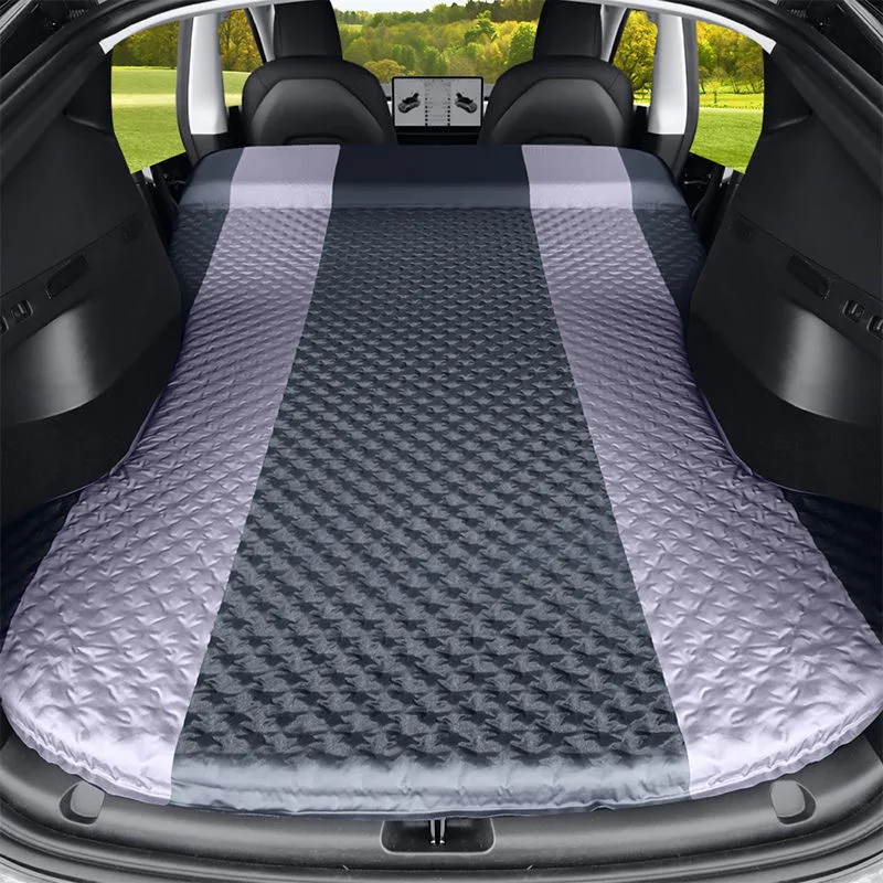 

Автомобильная дорожная кровать для Tesla Model Y, автомобильные принадлежности для сна и кемпинга, автомобильный матрас, надувная кровать для 에ля 에어어트 트 매