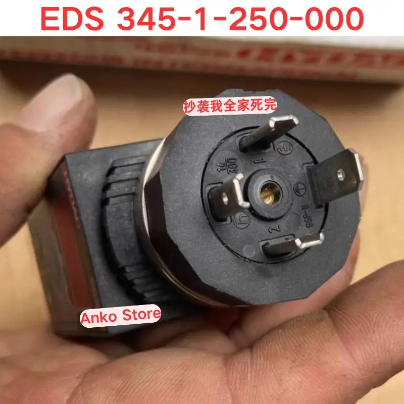 Second-hand test OK  EDS 345-1-250-000 pressure sensor