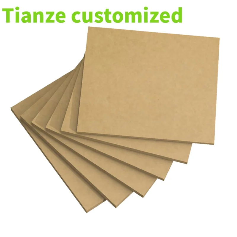 

(customized)3mm thickness 4*8 laminated mdf board