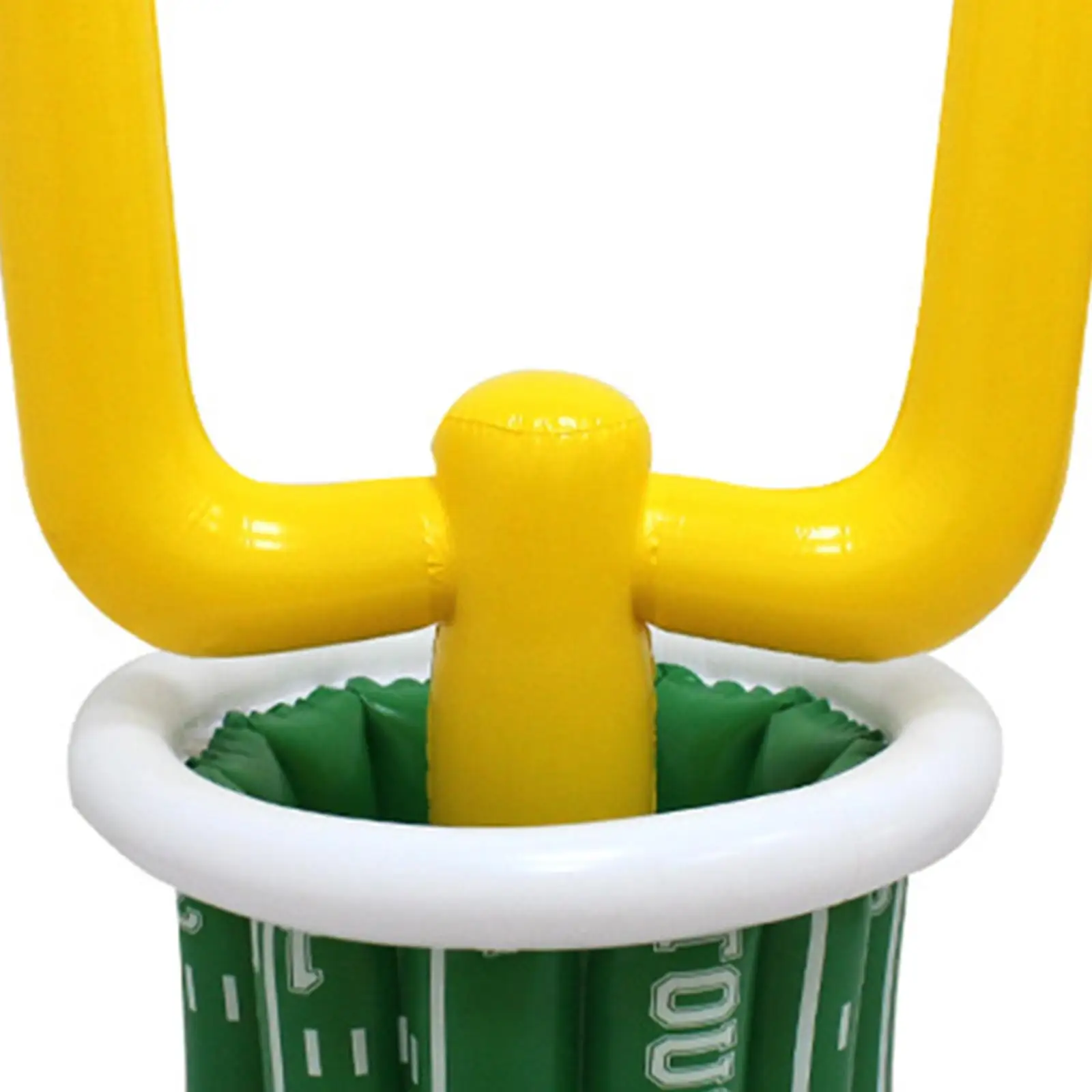 Balde de gelo inflável recipiente de serviço de bebidas de PVC para esportes aquáticos de verão