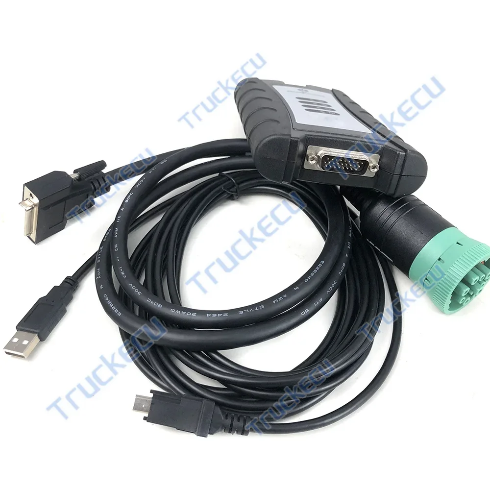 EDL V5.3 AG CF for JD truck diagnostic tool for EDL V3 Agricultural Tractor Heavy Vehicle Diagnostic Tools kit WiFi driver
