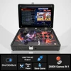 Pandora-ポータブルおよび折りたたみ式アーケードビデオコンソール,14インチ,26800 in 1ケース,720p hdスクリーン,ミニアーケードモコン 2