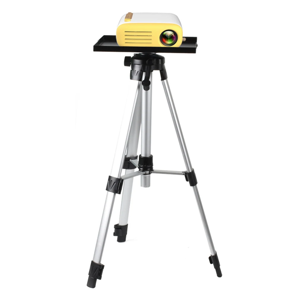 Superior Projector Bracket Portable Tripod Adjustable Multifunctional Stable Household Telescopic Mini Projection Tray