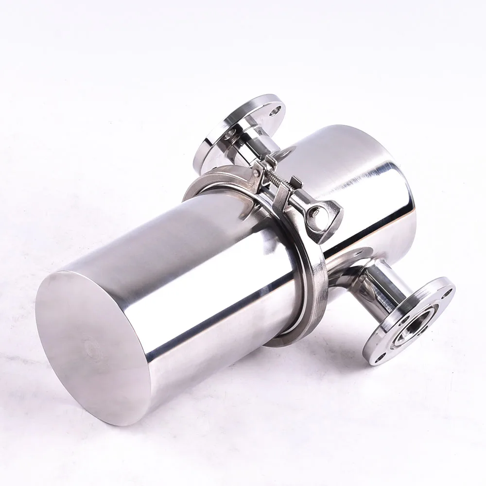 New conditions for high pressure 30bar food grade air purifier filter stainless steel 304 316 316L natural gas air filter