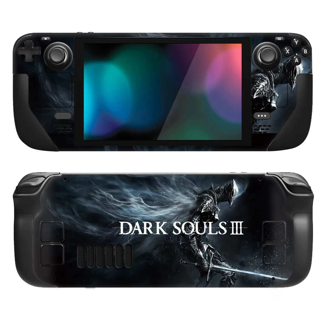 Dark Souls Skin Sticker Decal Cover for Steam Deck Console Skins Vinyl