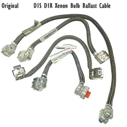Original OEMHIDS D1S Xenon Cable For 4PIN 12PIN Touareg Cayenne Passat A4 XC60 XTS High Voltage Line 439382 361290 428467 467874