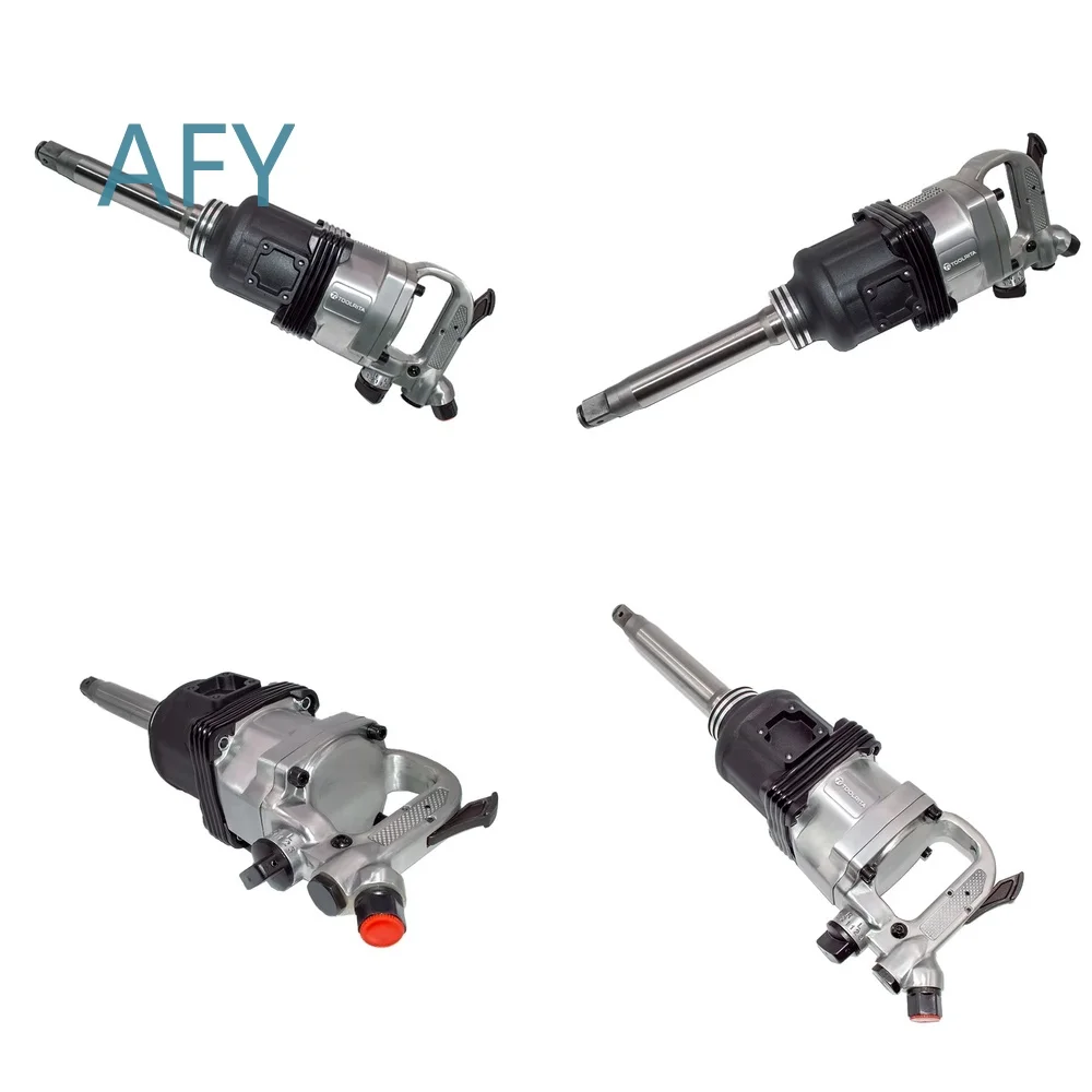 Heavy Duty Air Impact Wrench Gun for TOOLRITA for 1 Inch Drive for Truck Mechanics Long Handle Commercial Workshop Tool 2800
