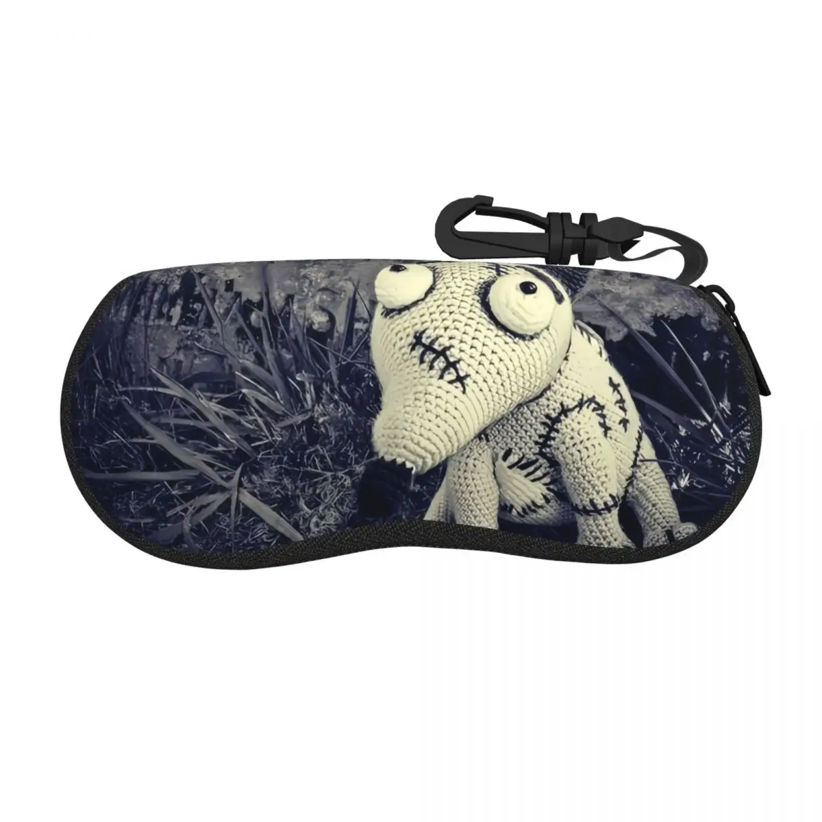 

Custom Frankenweenie Sparky Shell Glasses Case Unisex Cool Eyeglasses Case Sunglasses Protector Box