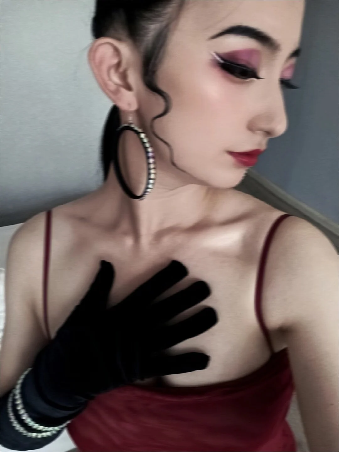 Accessoires d'oreille personnalisés pour spectacle de danse latine, compétition exclusive, norme nationale