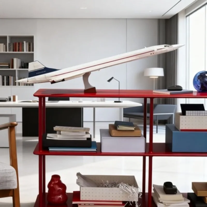 طقم بناء ايرباص كونكورد طائرة أسرع من الصوت نموذج مكوك الفضاء 10318 لعبة لهدايا عيد الميلاد حلي الأثاث الراقية