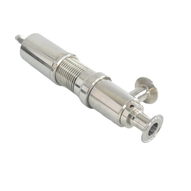 For Pneumatic Safety Valve Hand Self-gas Integrated Stainless Steel Safety Valve Spring Air
