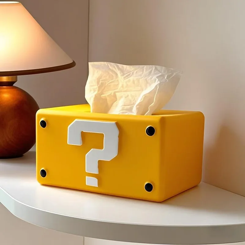 Kreative Taschentuchbox im niedlichen Stil, kreative Papierbox, hochwertige, luxuriöse Box, hochwertige Dekoration für das Wohnzimmer. – Detail 8