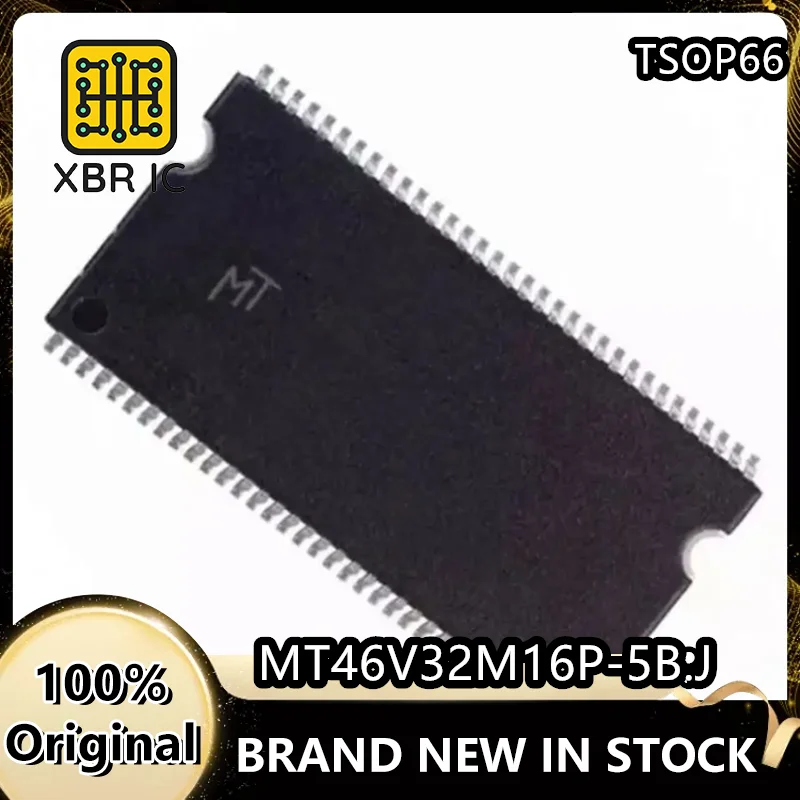 (15/40 pieces) MT46V32M16P-5B:J 46V32M16 TSOP-66 512Mb DDR memory storage chip New original authentic spot fast delivery