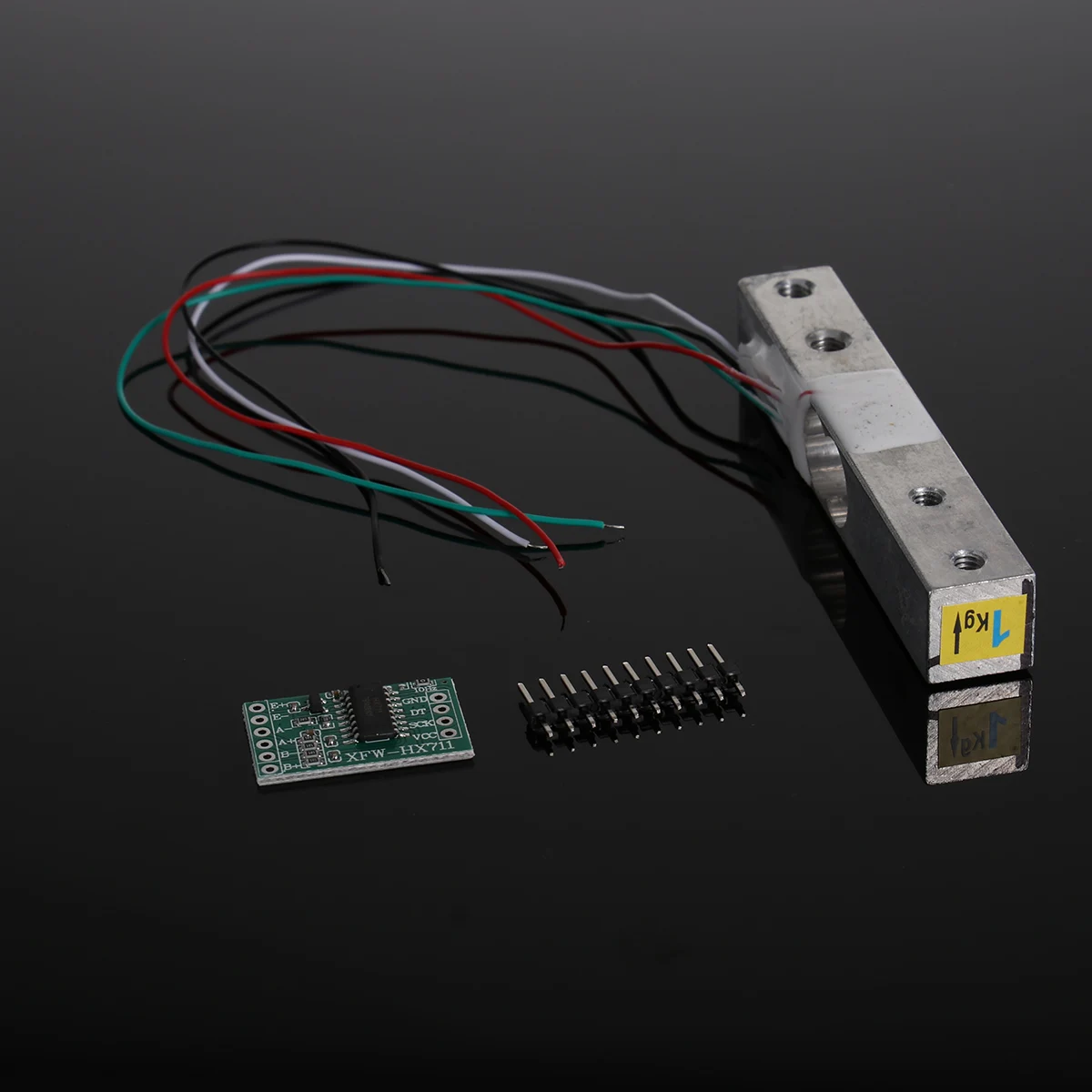 

HX711 Weighing Sensor Module High Precision AD Converter Electrical Bridge Pressure Sensor Low Cost Sampling Front End