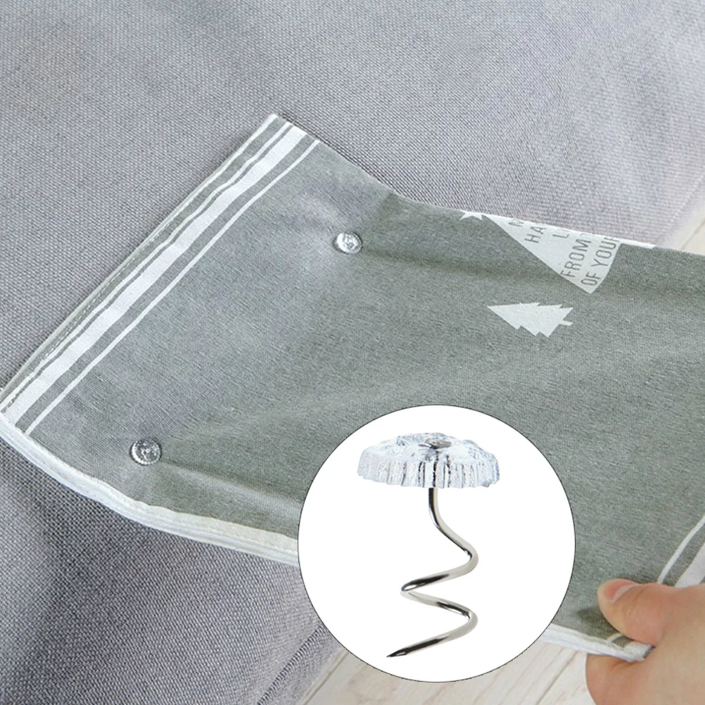 

40pcs Bed Sheet Clip Transparent Non-Marking Anti-Slip Fabric Fastener For Sofa Cushion Bed Car Quilt Holder Pins Fixed