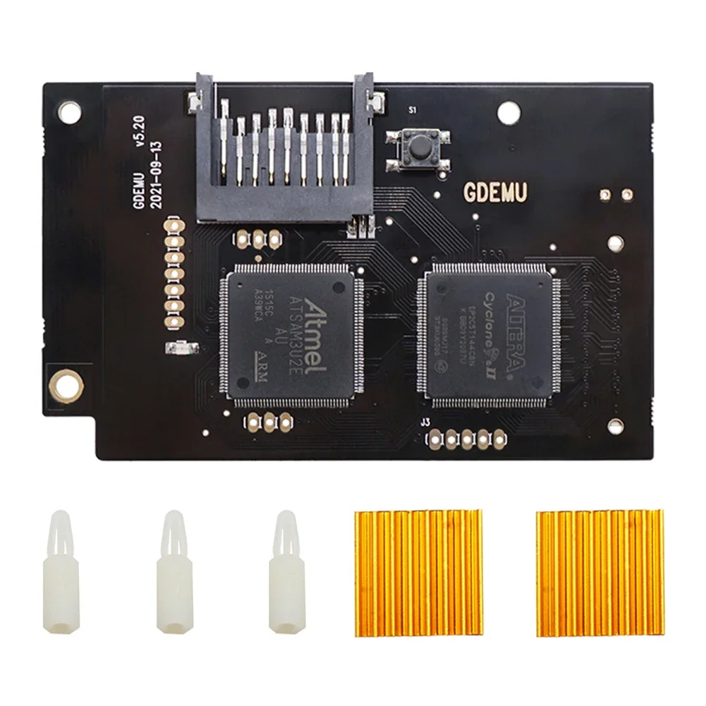 

V5.20(5.20.3) GDEMU Optical Drive Simulation Board for SEGA Dreamcast DC VA1 Console SD Extension Repair Repalcement Part