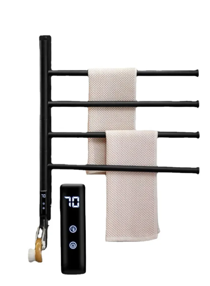 

Electric Towel Rack Smart Towel Heating Household Towel Rack Shelf