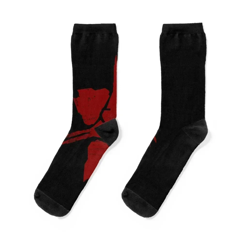 

The Banished Worn Logo High Quality Socks designer brand Men's Hiking boots with print Socks Male Women's