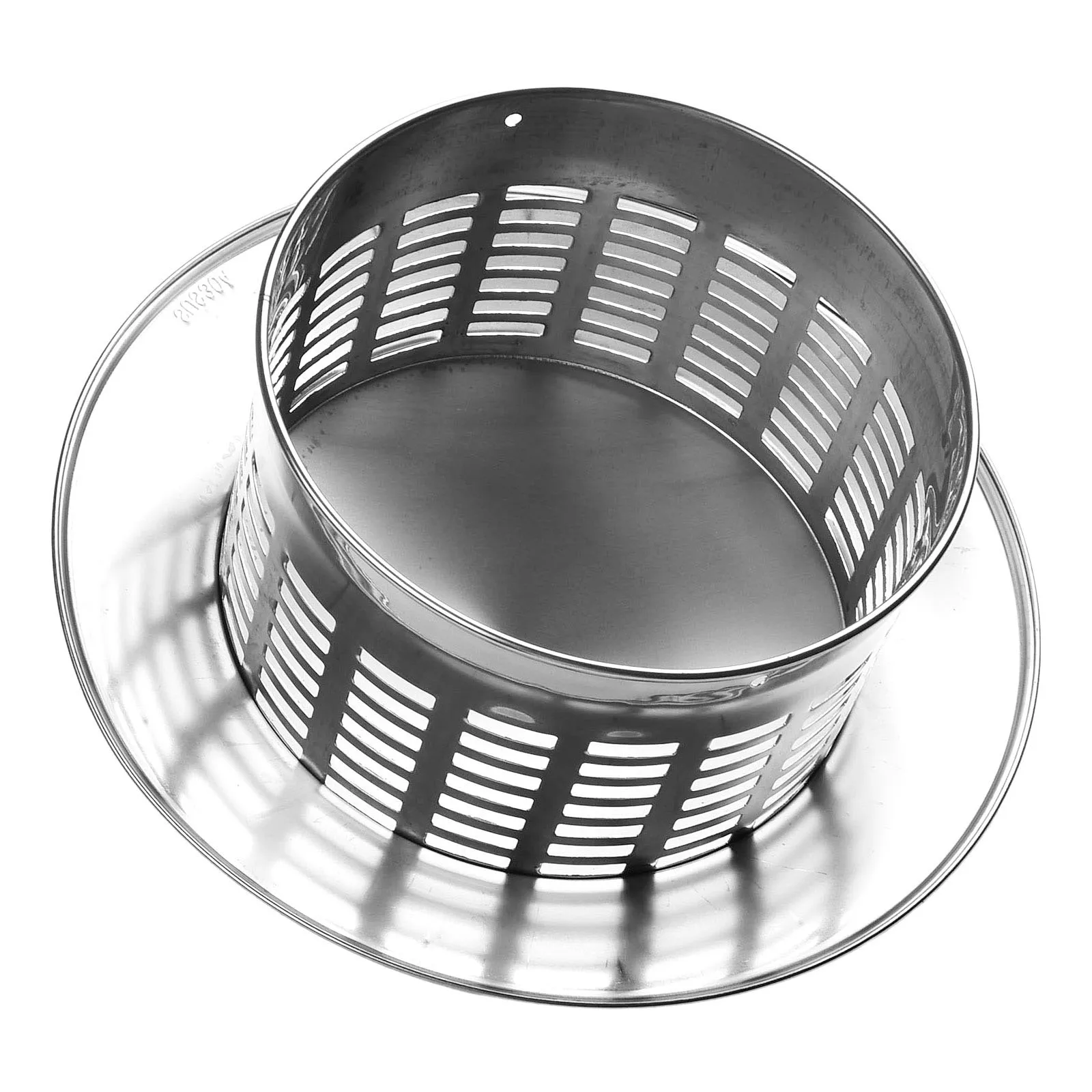 1 X Chimney Cap Stainles Steel Air Extraction Hoods Chimney Cap Exhaust Hood Exterior Wall Fresh Air Brand New