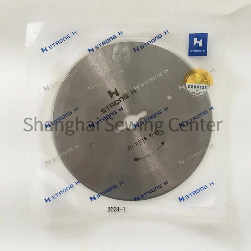 2631-T Lower Knife KE027-3 261416 STRONG H Knives Cloth Cutting Machine Round Blade Bottom Knife Industrial Sewing Machine Parts