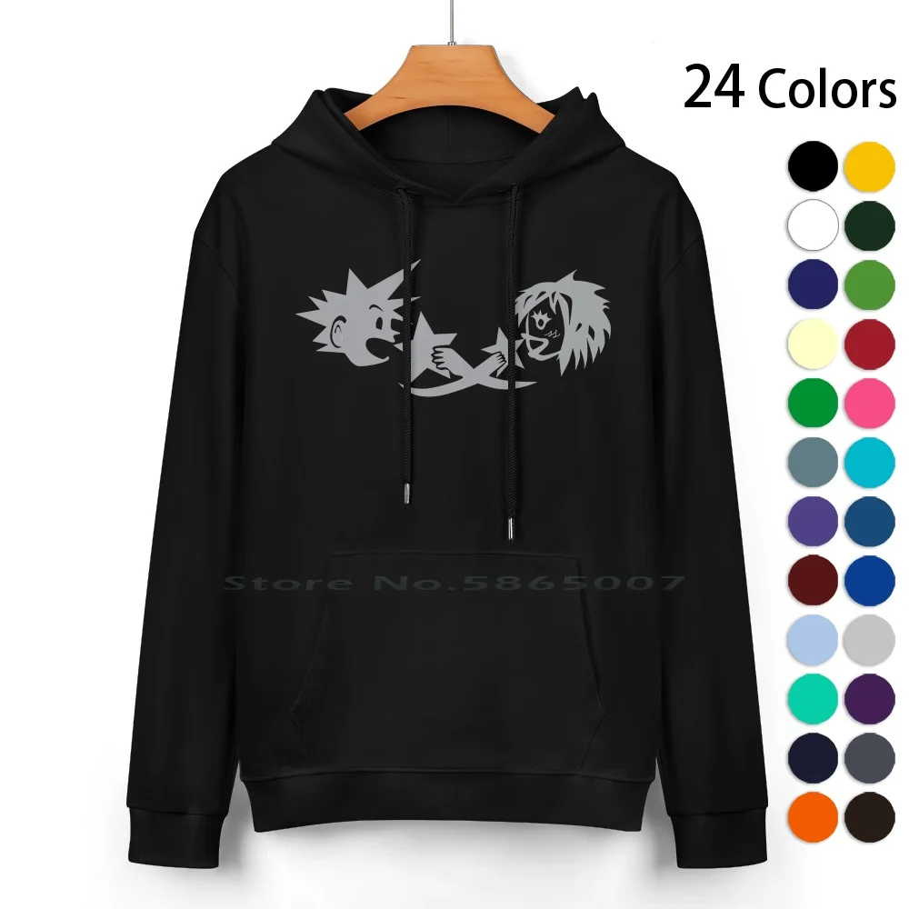 Kingdom Hearts : Kairixsora Cave Etching Pure Cotton Hoodie Sweater 24 Colors Kingdom Hearts Kairi Sora Final Fantasy Square