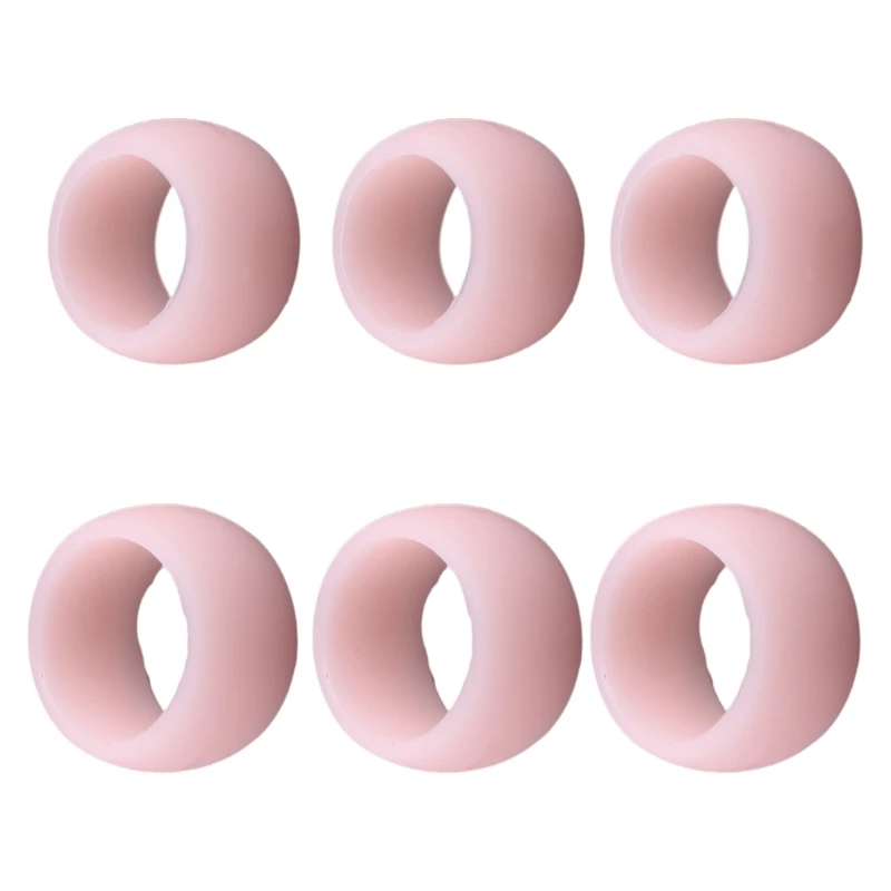 Soft Silicone Male Foreskin Corrector Resistance Ring Delayed Ejaculation Penis Rings Sex  for Men Cockring 10CC