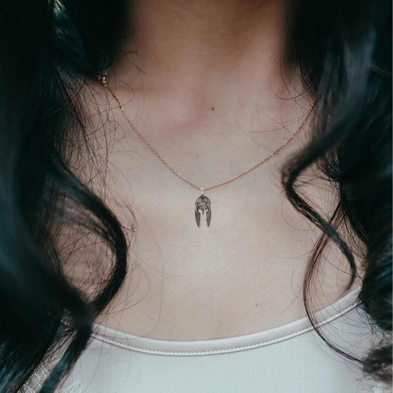 

3Pcs Samurai Pendant Vintage Design DIY Craft Supplies for Jewelry Keychains Necklaces Samurai DIY Pendant