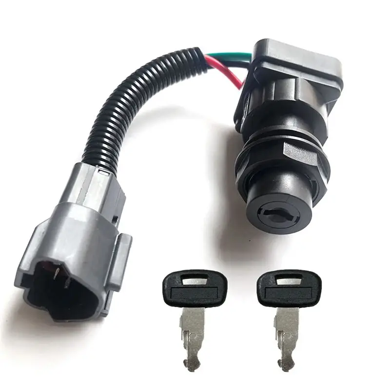 rc461-53962-クボタ掘削機用イグニッションソレノイドバルブイグニッションスイッチ（キー付き）rc411-53964交換部品