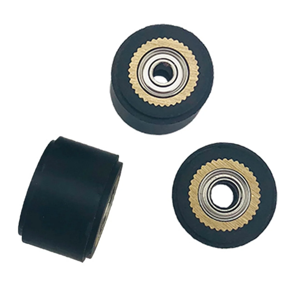 AAA87 5 Buah Rol Jepit untuk GCC RABIT Pcut Mimaki Graphtec Iolion Pemotong Plotter 4x10x14mm